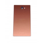 Back Panel Cover For Sony Xperia M2 Aqua Brown - Maxbhi Com