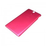 Back Panel Cover For Sony Xperia Vl Pink - Maxbhi.com