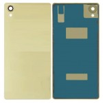 Back Panel Cover For Sony Xperia X Performance Dual Gold - Maxbhi Com
