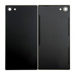 Back Panel Cover For Sony Xperia Z5 Compact Black - Maxbhi Com