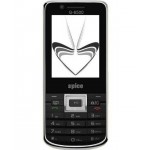 Back Panel Cover for Spice G-6500 - White