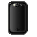 Back Panel Cover for Spice M-5460 Flo - Black