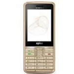 Back Panel Cover for Spice M-940 Gold - White