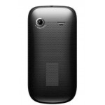 Back Panel Cover for Spice Mi-285 Stellar - Black