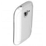 Back Panel Cover for Spice Mi-353 Stellar Jazz - White