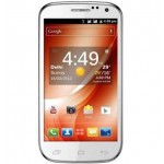 Back Panel Cover for Spice Mi-423 Smart Flo Ivory 2 - Black