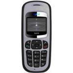 Back Panel Cover for Spice S410 - Black