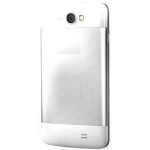 Back Panel Cover for Spice Smart Flo Mettle 4X Mi-426 - White