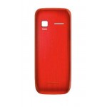 Back Panel Cover For Spice Boss Fun M5017 Red - Maxbhi.com