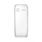 Back Panel Cover For Spice Boss Fun M5017 White - Maxbhi.com