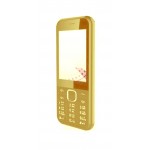 Back Panel Cover For Spice Boss M5409 Yellow - Maxbhi.com