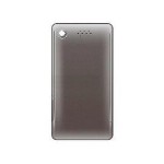 Back Panel Cover For Spice M6900 Knight Grey - Maxbhi Com