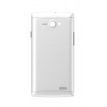 Back Panel Cover For Spice Life 404 Champagne Gold White - Maxbhi.com