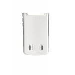 Back Panel Cover For Spice M6262 White - Maxbhi.com