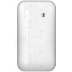 Back Panel Cover For Spice Mi315 Black - Maxbhi Com
