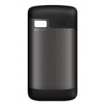 Back Panel Cover For Spice Mi350n Grey - Maxbhi Com