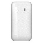 Back Panel Cover For Spice Mi351 Smart Flo White - Maxbhi Com