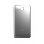 Back Panel Cover For Spice Mi402 Grey - Maxbhi.com