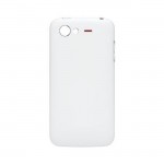 Back Panel Cover For Spice Mi425 Stellar Black - Maxbhi.com