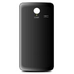 Back Panel Cover For Spice Mi430 Black - Maxbhi Com