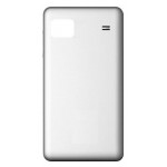 Back Panel Cover For Spice Mi500 Stellar Horizon Black - Maxbhi Com