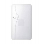 Back Panel Cover For Spice Mi720 Black White - Maxbhi Com