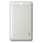 Back Panel Cover For Spice Mi730 Black - Maxbhi Com