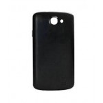Back Panel Cover For Spice N300 Black - Maxbhi Com