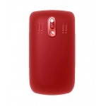 Back Panel Cover For Spice Qt58 Red - Maxbhi.com