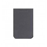 Back Panel Cover For Spice S940 Black Grey - Maxbhi.com