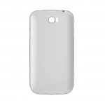 Back Panel Cover For Spice Smart Flo Ivory Mi450 White - Maxbhi.com