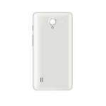 Back Panel Cover For Spice Mi492 Stellar Virtuoso Pro Plus White - Maxbhi Com