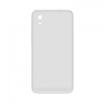 Back Panel Cover For Spice Xlife 431q Lite White - Maxbhi.com