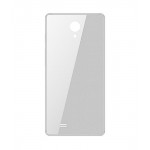 Back Panel Cover For Spice Xlife 435q White - Maxbhi.com