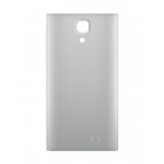 Back Panel Cover For Spice Xlife M5q Plus White - Maxbhi.com