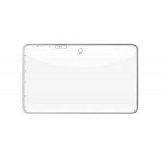 Back Panel Cover For Swipe Halo Edge Tab Black - Maxbhi.com