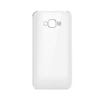 Back Panel Cover For Swipe Konnect 4 White - Maxbhi.com