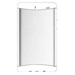 Back Panel Cover For Swipe Mtv Slash Silver - Maxbhi Com