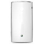 Back Panel Cover For Tata Docomo Sony Ericsson Xperia X10 White - Maxbhi Com