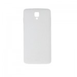 Back Panel Cover For Tecno M6 White - Maxbhi.com