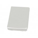 Back Panel Cover For Thuraya Sg2520 Silver - Maxbhi.com