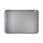 Back Panel Cover For Toshiba At300se Black Silver - Maxbhi Com