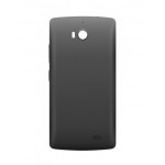 Back Panel Cover For Tplink Neffos C5 Max Black - Maxbhi.com