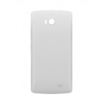 Back Panel Cover For Tplink Neffos C5 Max White - Maxbhi.com