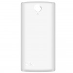 Back Panel Cover For Trio Selfie 3 T45 White - Maxbhi Com