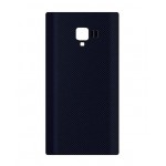 Back Panel Cover For Trio T40 Black - Maxbhi.com