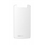 Back Panel Cover For Tseries Feather Ss909 White - Maxbhi.com