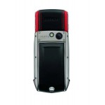 Back Panel Cover For Vertu Ascent Ti Ferrari Red - Maxbhi.com