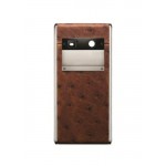 Back Panel Cover For Vertu Aster Brown - Maxbhi.com