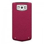 Back Panel Cover For Vertu Constellation 2013 Pink - Maxbhi.com